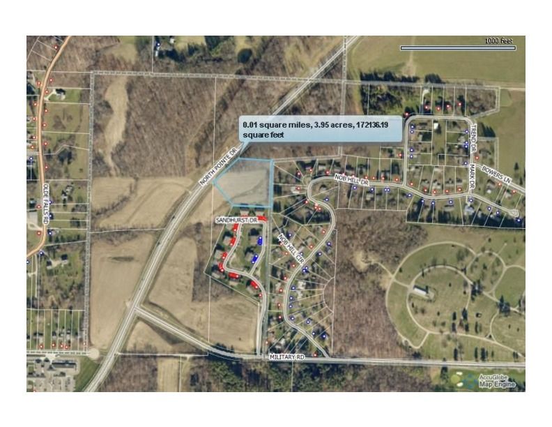 Northpointe/SR 146 Development Land: Northpointe Drive & SR 146, Zanesville, OH 43701
